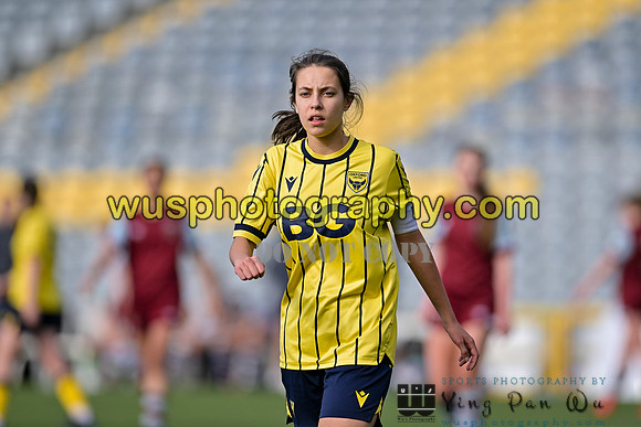 20240420-171156 West Ham United Academy Girls U16 v Oxford United Women U16