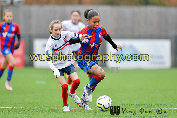 20220313-121530 Crystal Palace FC Girls U12 v Kew Park Rangers Girls U12 Reds