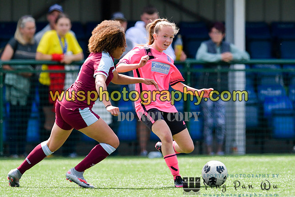 20220521-141318B West Ham United Academy Girls U16 v Haringey Girls Academy U16
