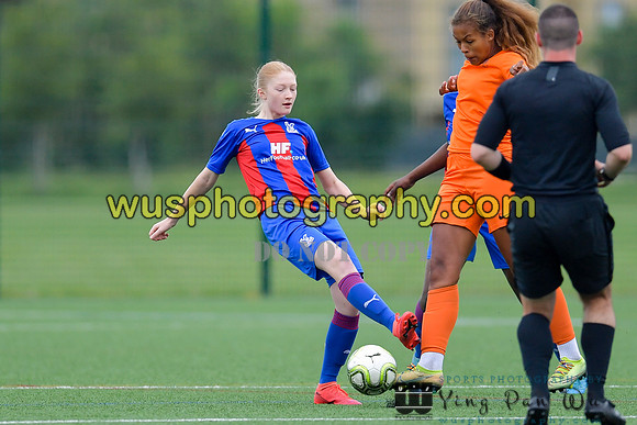 20210619-152709 Crystal Palace Girls U14 v XL Football Academy Girls U14