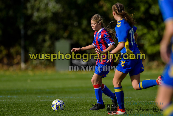 20221015-112431 AFC Wimbledon Girls U14 v Crystal Palace FC Girls U14