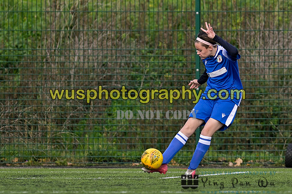 20221126-121131A Grays Athletic FC Girls U14 v MK Dons FC Girls U14