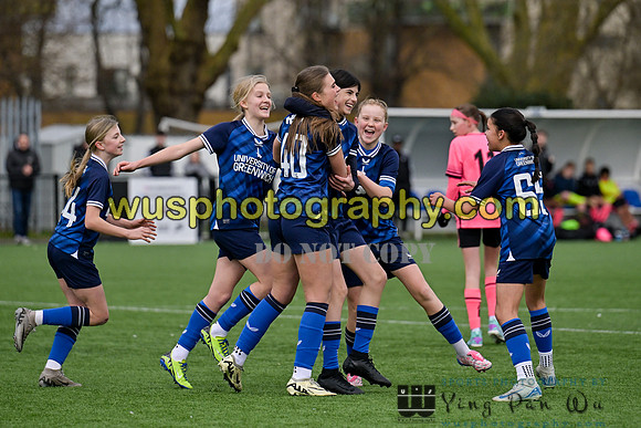 20250316-133713 Haringey Girls Academy U14 v Charlton Athletic Academy Girls U14