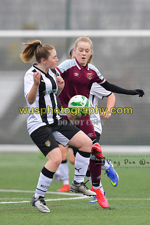 20220115-132803 West Ham United Academy Girls U14 v Notts County FC Girls U14