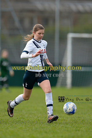 20160409-111846 Tottenham Hotspur Girls U14 v Hemel Hempstead Town Girls U14