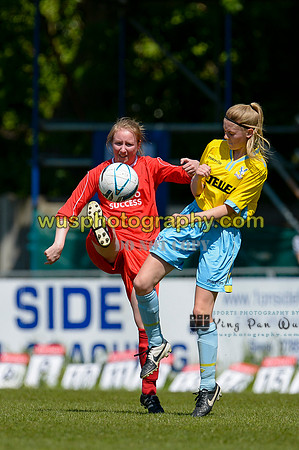 20160515-142719-2 Crystal Palace Ladies FC Development v Victoire Ladies
