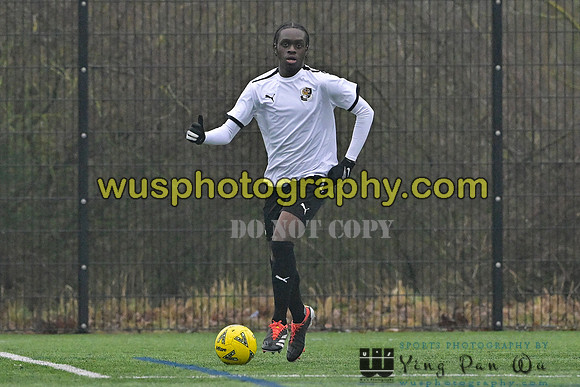 20250208-095302 Dartford FC Boys U16 v Bromley FC Academy Boys U16