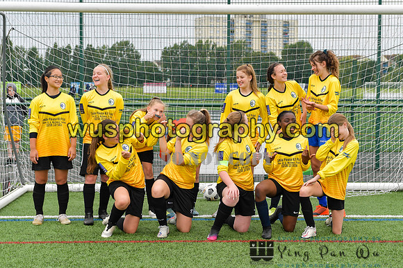 20210821-094836 London Bees Academy U14 v Kent Football United Girls U14