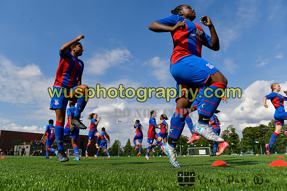 20210918-135153A Crystal Palace FC Girls U16 v Leicester City Women's FC Blues U16