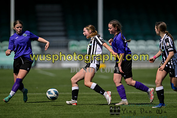 20240420-132520 Notts County Women FC Girls U15 v Inspire Girls Academy U15