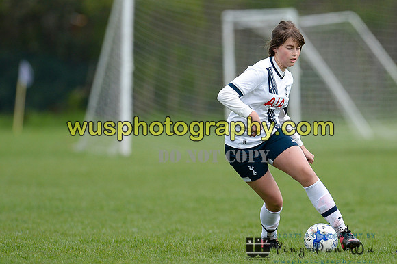 20160409-104550 Tottenham Hotspur Girls U14 v Hemel Hempstead Town Girls U14
