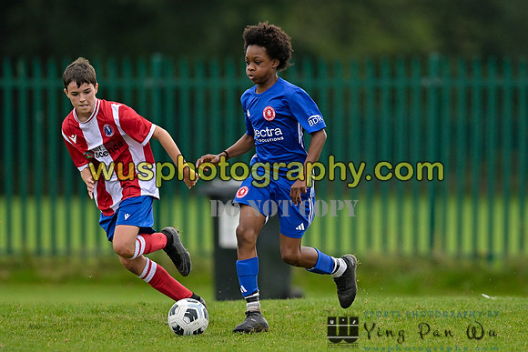 20241012-112429A Welling United Academy Boys U13 v Dorking Wanderers Academy Boys U13