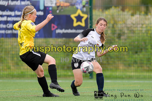 20210821-103326 London Bees Academy U14 v Kent Football United Girls U14