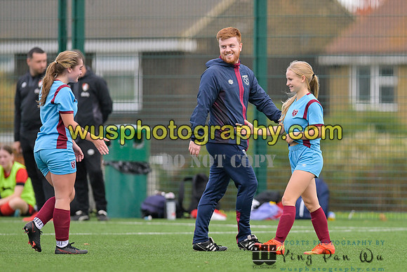 20221022-144100 West Ham United Performance Girls U16 v AFC Bournemouth Girls U16
