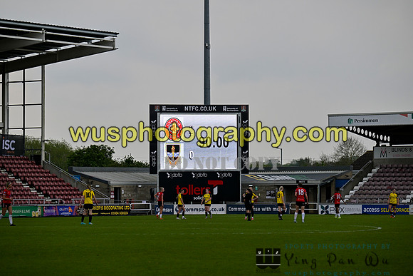 20240501-152333A Chatham Town FC Women U21 v Wath Football Academy Women U21