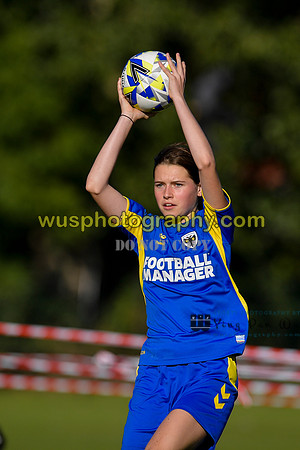 20221015-102511 AFC Wimbledon Girls U14 v Crystal Palace FC Girls U14
