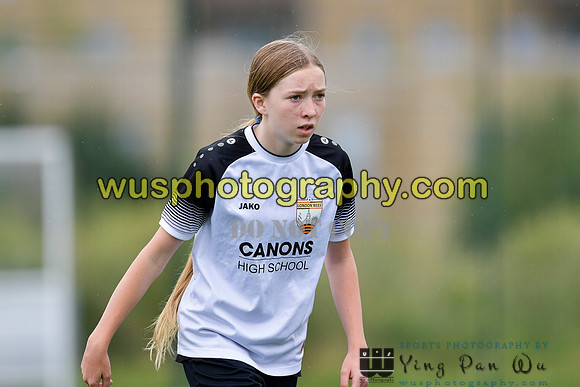 20210821-112906 London Bees Academy U14 v Kent Football United Girls U14