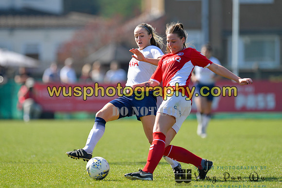 20190421-151639 Charlton Athletic Womens FC v Tottenham Hotspur Ladies FC