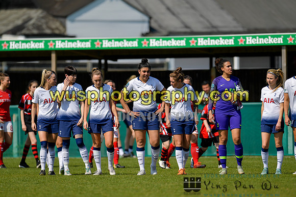 20190421-140026 Charlton Athletic Womens FC v Tottenham Hotspur Ladies FC