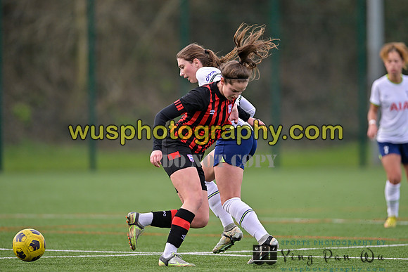 20230201-143349 Tottenham Hotspur Women FC WSL Academy U21 v Ipswich Town Women FC U21