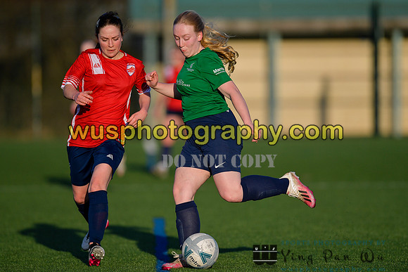20220116-144905 AFC Leyton v Richmond Park U21 Women