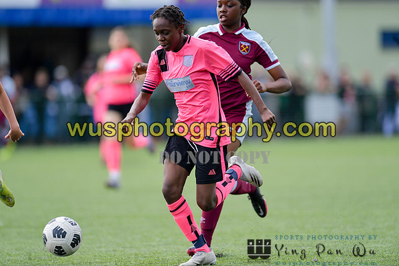 20220521-140733J West Ham United Academy Girls U16 v Haringey Girls Academy U16