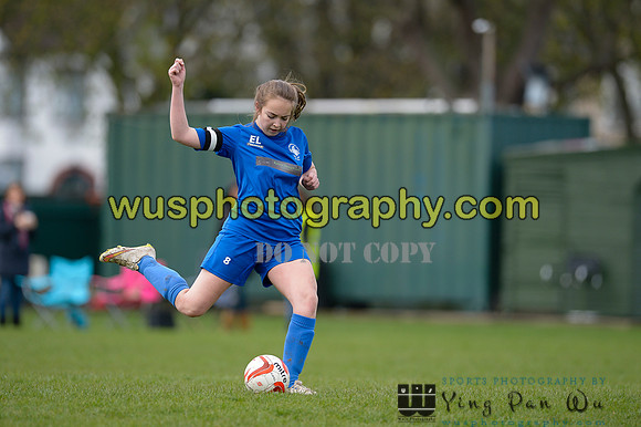20160409-111434 Tottenham Hotspur Girls U14 v Hemel Hempstead Town Girls U14