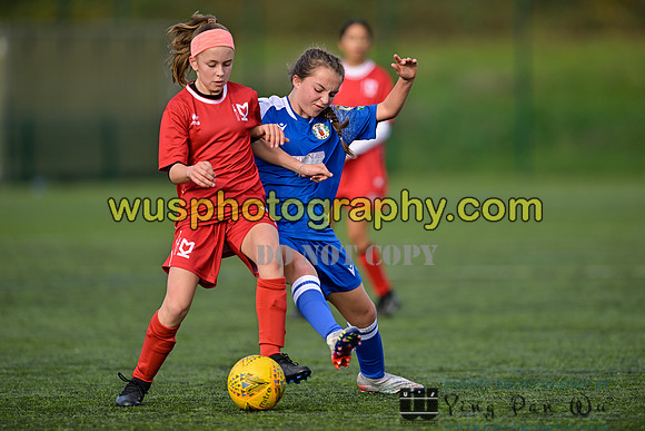 20221126-121914 Grays Athletic FC Girls U14 v MK Dons FC Girls U14