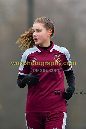 20220115-133225A West Ham United Academy Girls U14 v Notts County FC Girls U14