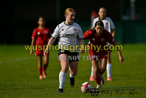 20241005-114846 Welling United Academy Girls U14 v Bromley FC Academy Girls U14