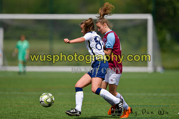 20210529-125738 West Ham United Girls U16 v Tottenham Hotspur Women FC JTP U16