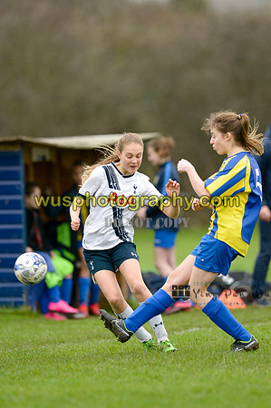 20160206-112829 Tottenham Hotspur Girls U14 v Harvesters FC Girls U14