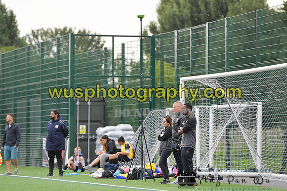 20210821-101357 London Bees Academy U14 v Kent Football United Girls U14