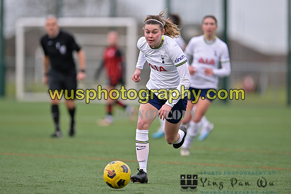 20230201-151343A Tottenham Hotspur Women FC WSL Academy U21 v Ipswich Town Women FC U21