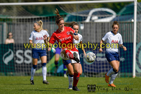 20190421-140658 Charlton Athletic Womens FC v Tottenham Hotspur Ladies FC