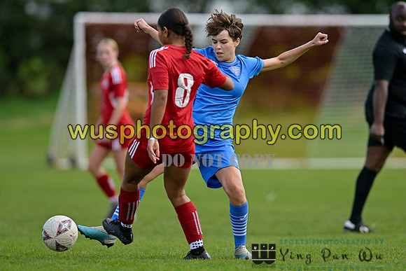 20241012-132122 Welling United Academy Girls U16 v Camden Town WFC U16 Blue