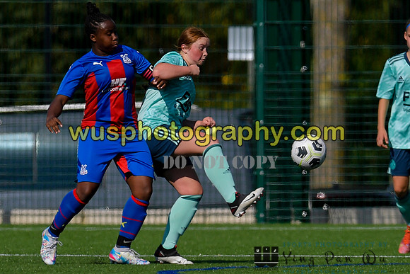 20210918-142943 Crystal Palace FC Girls U16 v Leicester City Women's FC Blues U16