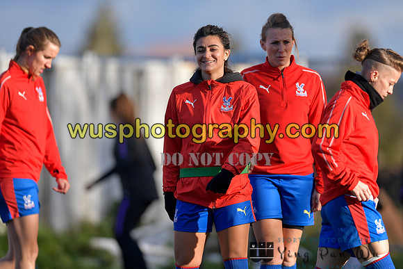 20181209-121827 Tottenham Hotspur Ladies FC v Crystal Palace Ladies FC