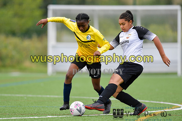 20210821-112825 London Bees Academy U14 v Kent Football United Girls U14
