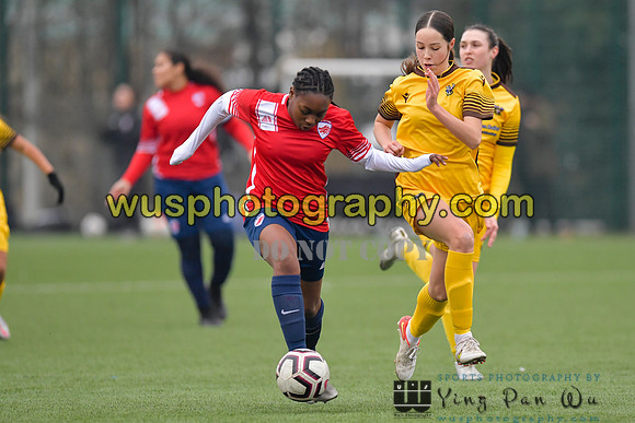 20220123-145939B AFC Leyton v Sutton United Women U21