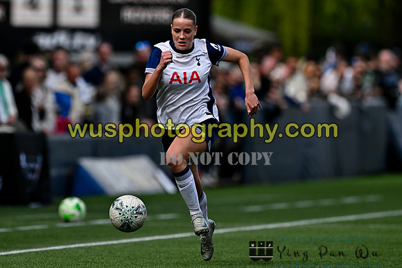 20250412-131226 Tottenham Hotspur Women PGA U16 v Blackburn Rovers Women FC Academy U16