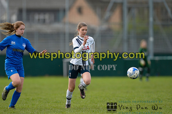 20160409-111845-4 Tottenham Hotspur Girls U14 v Hemel Hempstead Town Girls U14