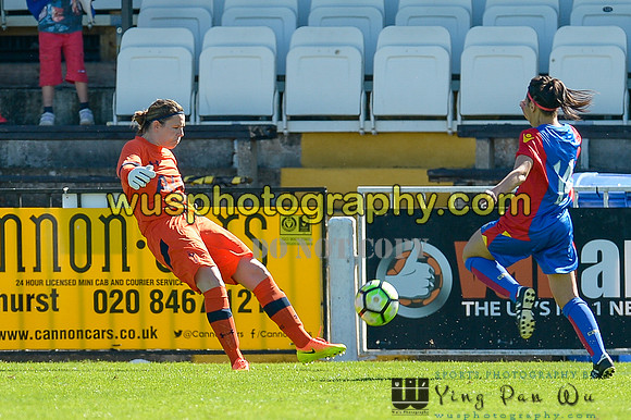 20160911-142655 Crystal Palace Ladies FC v Tottenham Hotspur Ladies FC
