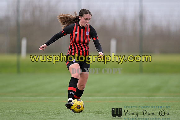 20230201-144842 Tottenham Hotspur Women FC WSL Academy U21 v Ipswich Town Women FC U21