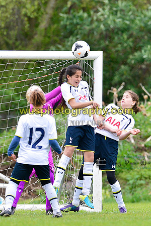 20150426-110852-2 Tottenham Hotspurs Girls U11 v Sutton United Girls U11
