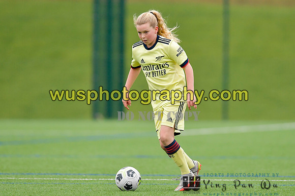 20220122-143727 Crystal Palace FC Girls U12 v Arsenal FC Girls U12