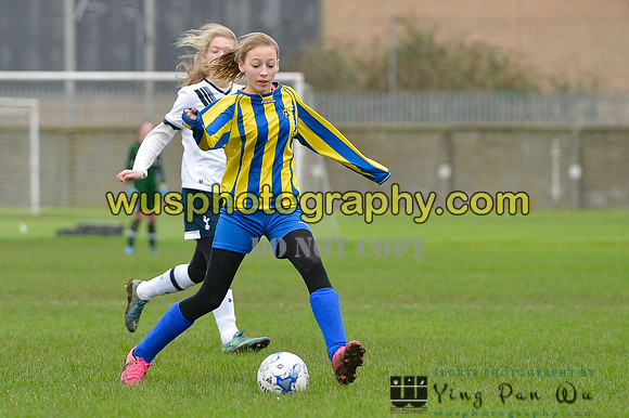 20160206-112023-3 Tottenham Hotspur Girls U14 v Harvesters FC Girls U14