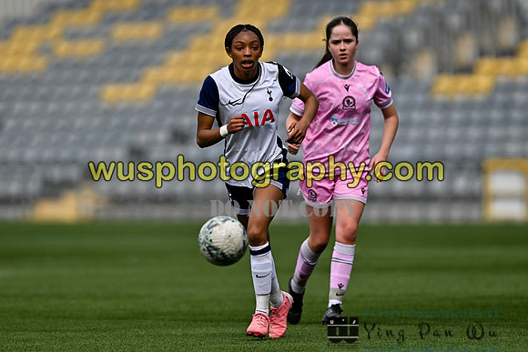 20250412-133224 Tottenham Hotspur Women PGA U16 v Blackburn Rovers Women FC Academy U16