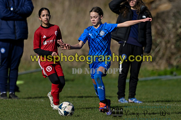 20250301-111416 Welling United Academy Girls U12 v Soccer Elite FA Girls U12