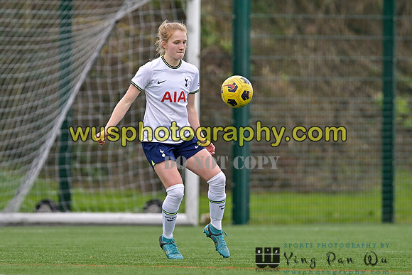 20230201-141949 Tottenham Hotspur Women FC WSL Academy U21 v Ipswich Town Women FC U21